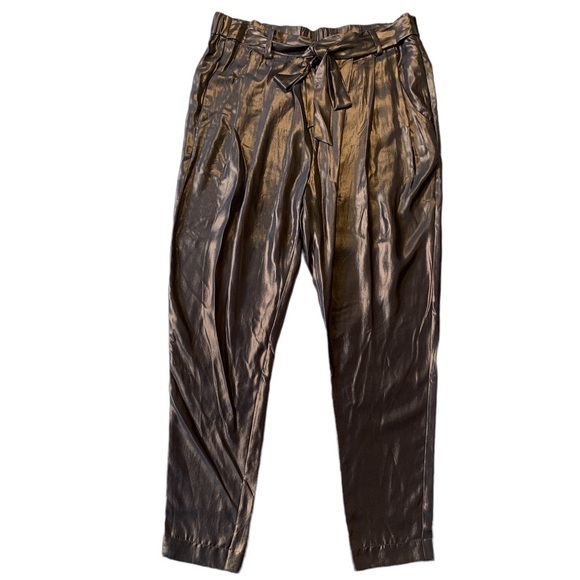 Stills Gold Coated Pants - Picture 1 of 11